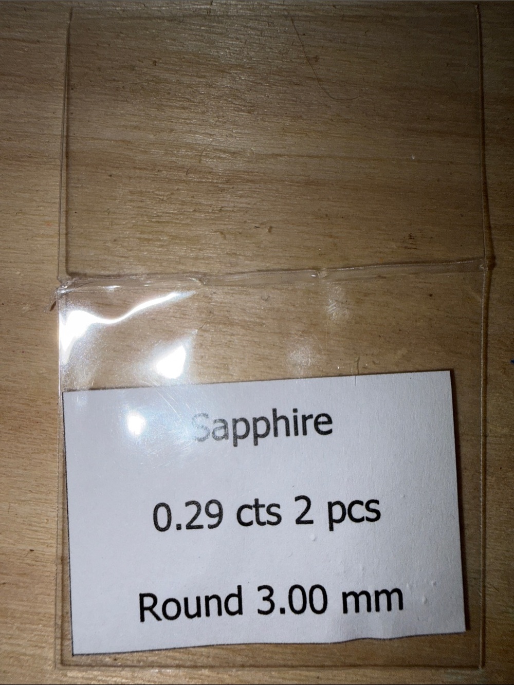 Loose Sapphire Gemstones - Blue